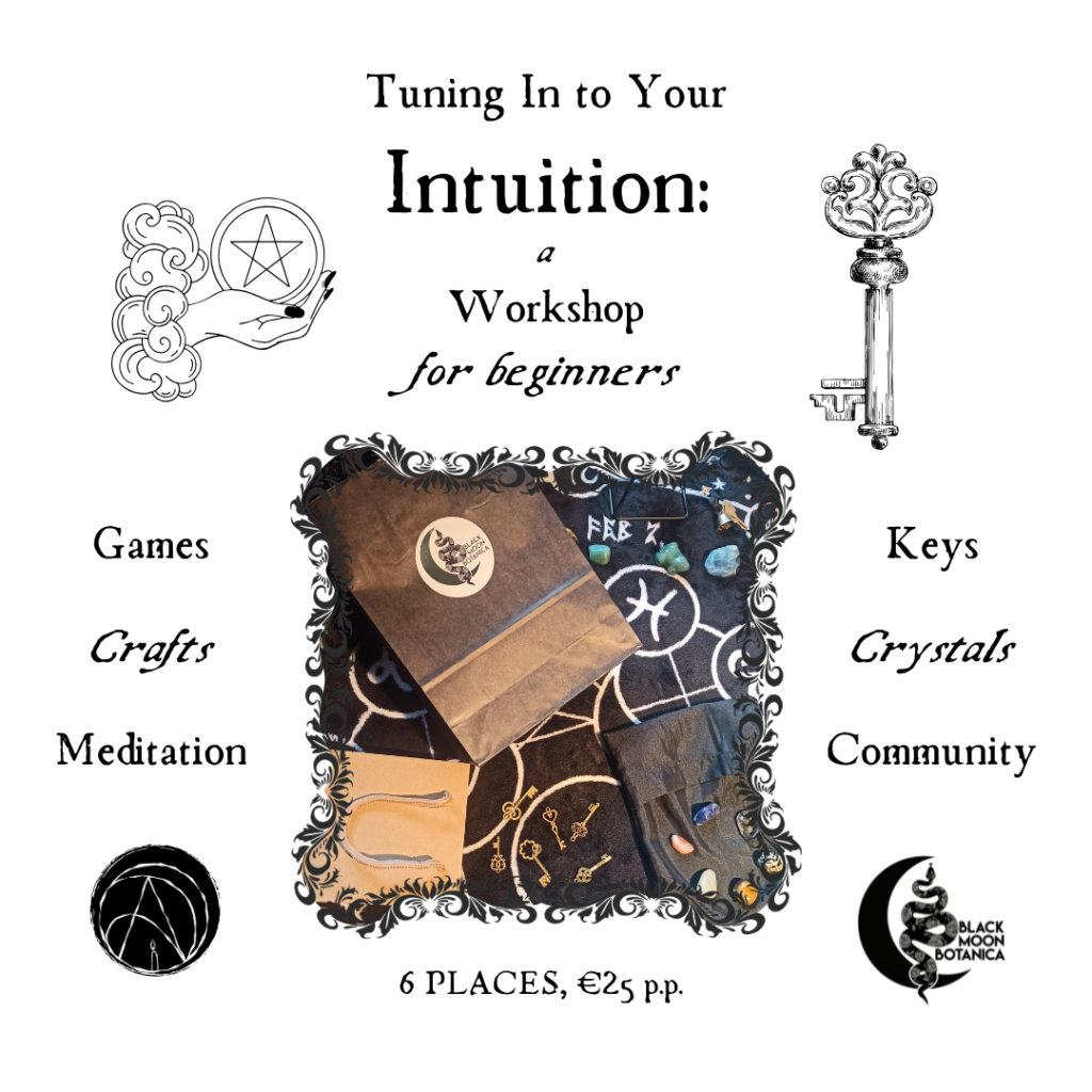 Tuning In to Your Intuition Workshop