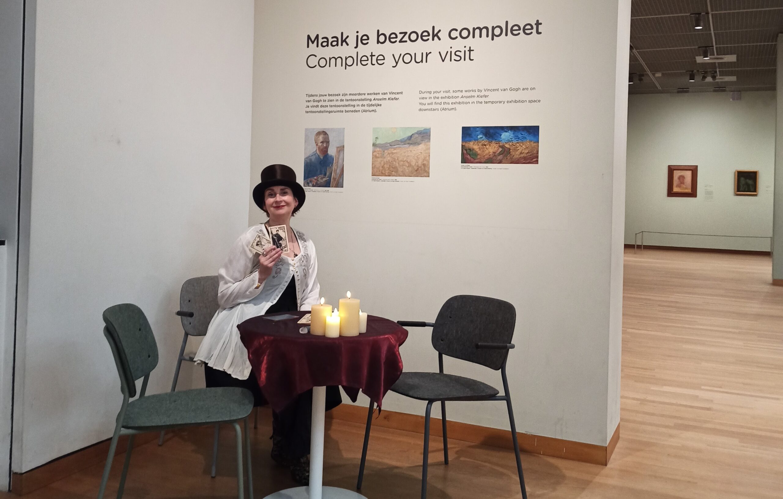 Vincent on Friday - Van Gogh Museum Amsterdam