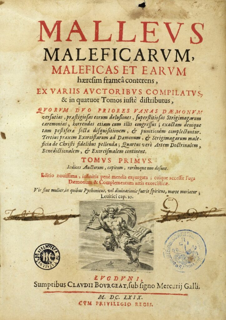 J._Sprenger_and_H._Institutoris,_Malleus_maleficarum._Wellcome_L0000980