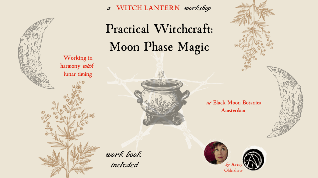Practical Witchcraft: Moon Phase Magic workshop